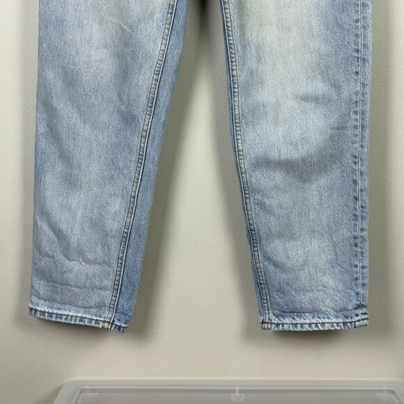 Denim Forum BF High Rise Loose Jeans Light Wash - Picture 9 of 15